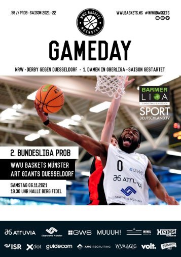 WWU Baskets Gameday #58 2020_21