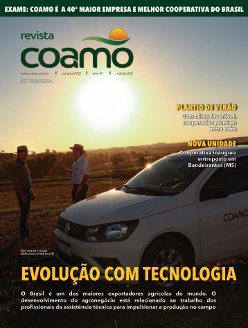 Revista Coamo edição Outubro de 2021