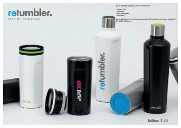 RETUMBLER - Best of Drinkware 2021