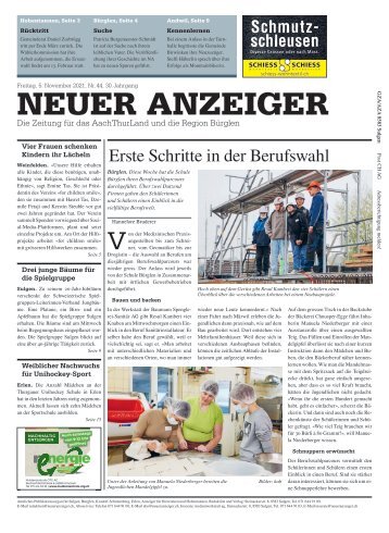 Neuer Anzeiger 5. November 