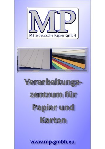 Mitteldeutsche Papier GmbH - Broschüre 5-2023