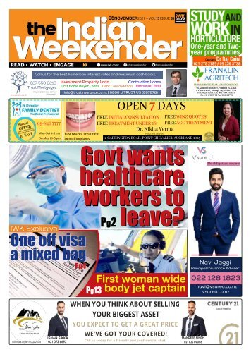 The Indian Weekender 05 November, 2021