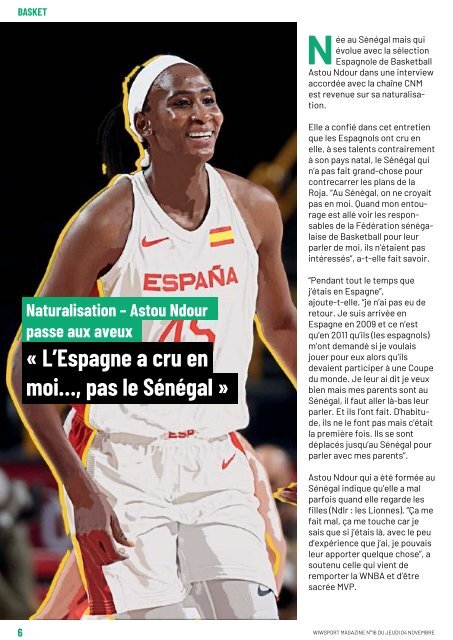 wiwsport Magazine n016 - 04 novembre 2021