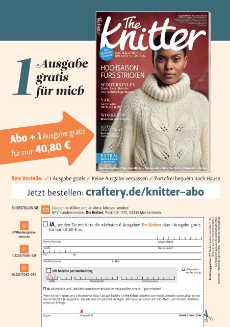 The Knitter Nr. 55/2021