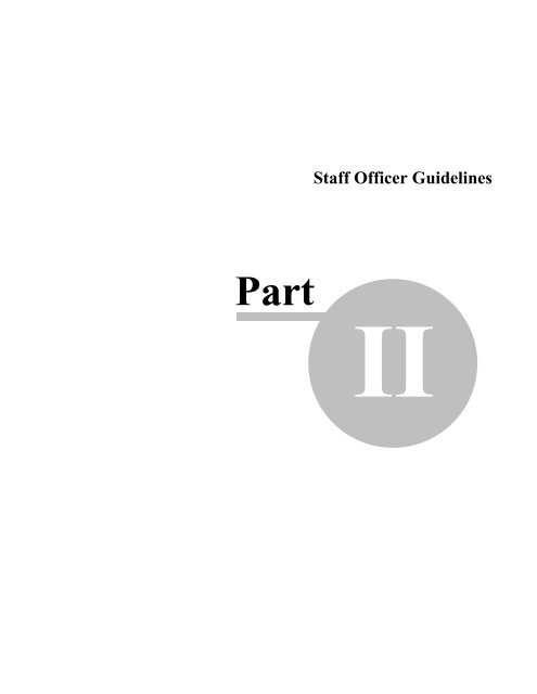 CAS3 Staff Officer Guide - U.S. Army