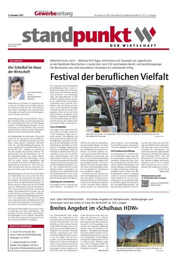 Standpunkt 530, 5. November 2021