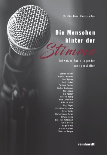 Die Menschen hinter der Stimme - Leseprobe