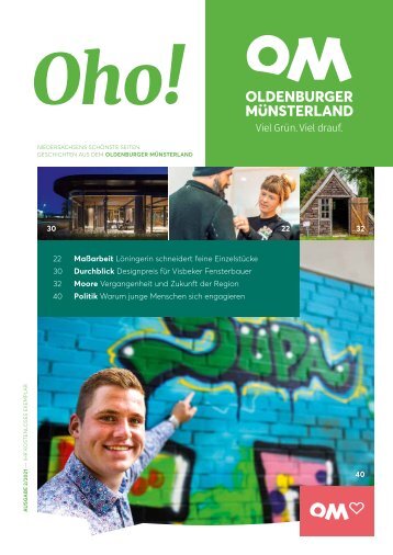 Oho! Nr. 8 - Spannende Geschichten aus dem Oldenburger Münsterland