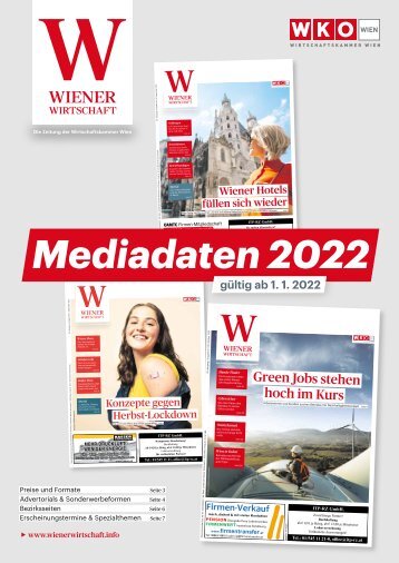 WIWI Mediadaten 2022