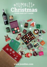 Yumbles Christmas Food & Gifts Guide