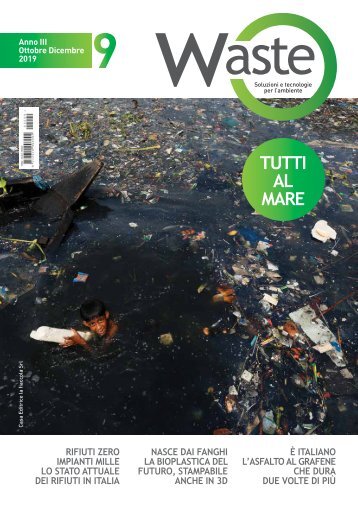 Waste n. 9 - ottobre dicembre 2019