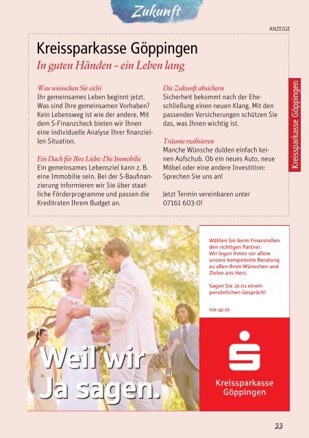 Ja! Hochzeits-Magazin 2021