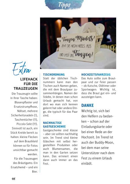 Ja! Hochzeits-Magazin 2021