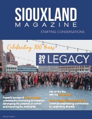 Siouxland Magazine - Volume 3 Issue 6