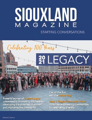 Siouxland Magazine - Volume 3 Issue 6