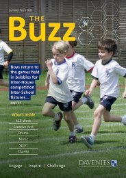 Davenies School The Buzz - Summer Term 2021