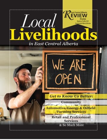 ECA Review 2021 - Local Livelihoods