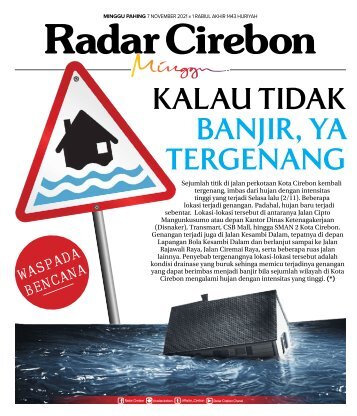 e-Paper Koran Radar Cirebon Edisi 07 November 2021