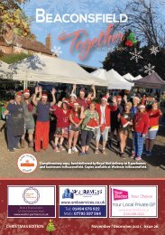 Beaconsfield Together - November December 2021 Issue