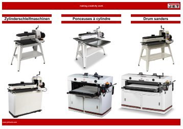 Drum Sanders overview