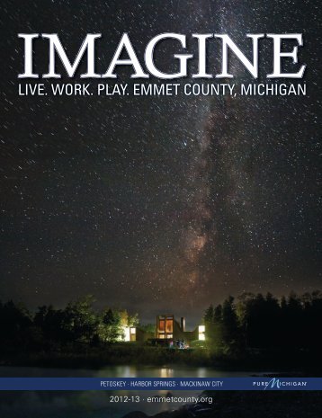 imagine magazine 2012 - Emmet County