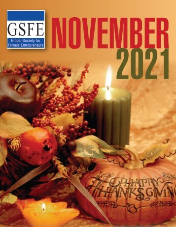 GSFE Newsletter-November 2021