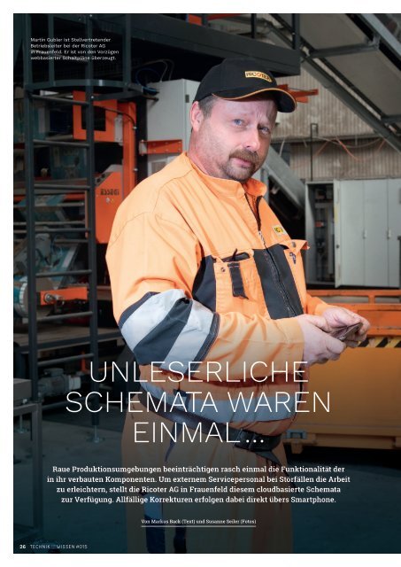 Printmagazin TECHNIK und WISSEN - Ausgabe 015