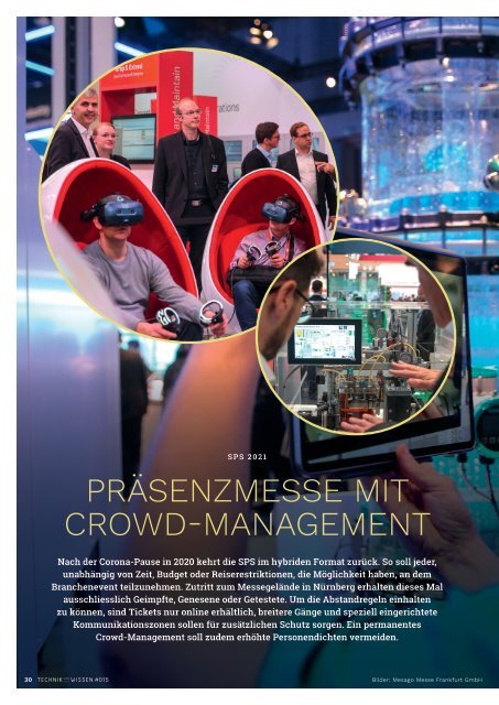 Printmagazin TECHNIK und WISSEN - Ausgabe 015