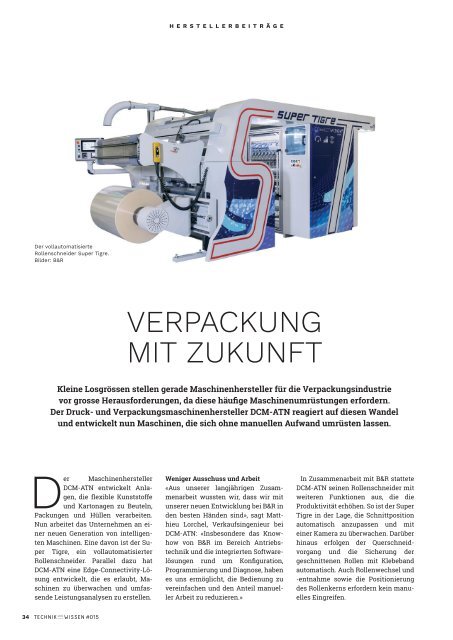 Printmagazin TECHNIK und WISSEN - Ausgabe 015