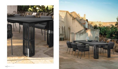 Icon 2022 outdoor furniture catalogue Italy Dream Design