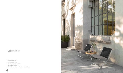 Icon 2022 outdoor furniture catalogue Italy Dream Design