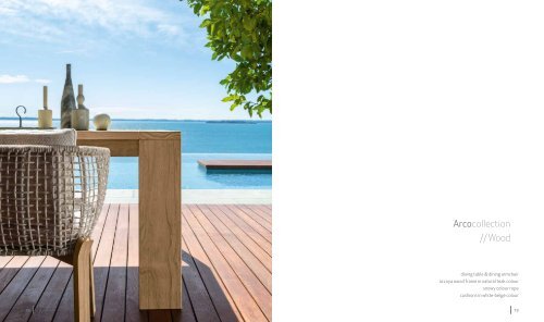 Icon 2022 outdoor furniture catalogue Italy Dream Design