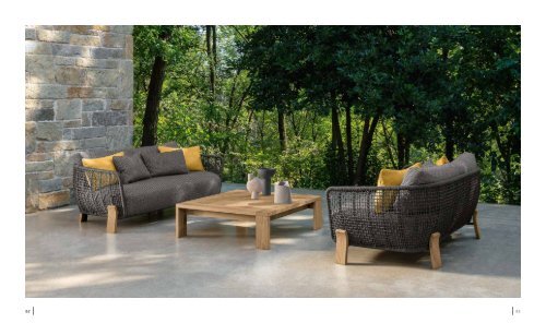 Icon 2022 outdoor furniture catalogue Italy Dream Design