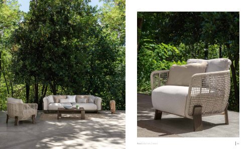 Icon 2022 outdoor furniture catalogue Italy Dream Design