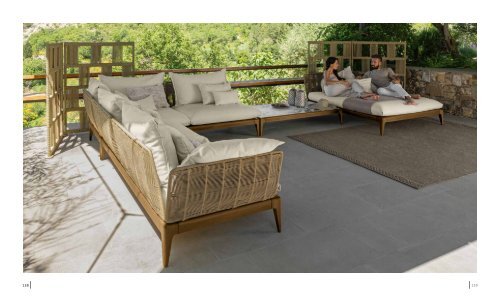 Icon 2022 outdoor furniture catalogue Italy Dream Design