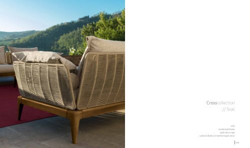 Icon 2022 outdoor furniture catalogue Italy Dream Design