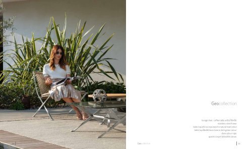 Icon 2022 outdoor furniture catalogue Italy Dream Design