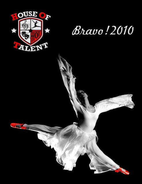 2010 Yearbook - House of Talent