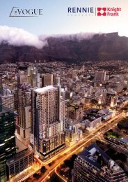 The Vogue Residential Development in Cape Town, South Africa