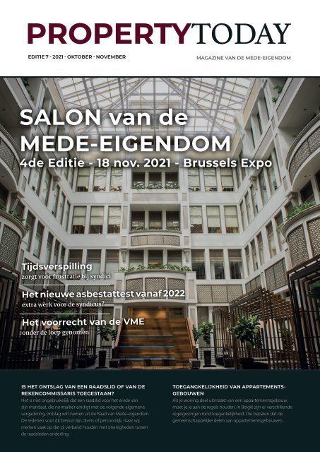 Property Today NL 2021 Editie 7