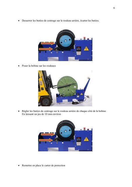 III. UTILISATION - Tosag Engineering AG