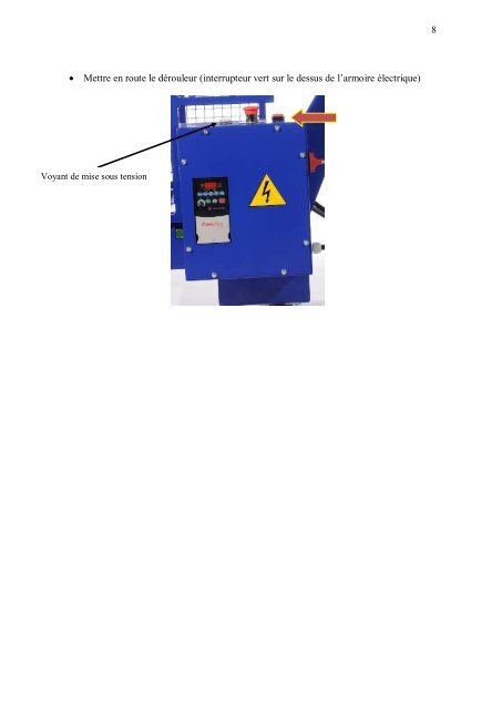 III. UTILISATION - Tosag Engineering AG