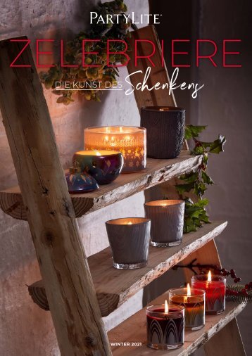 PartyLite Schweiz - Style Guide Katalog Winter 2021/22