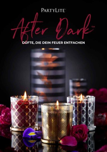 PartyLite Schweiz After Dark Katalog 2021/22
