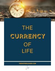 The Currency of Life