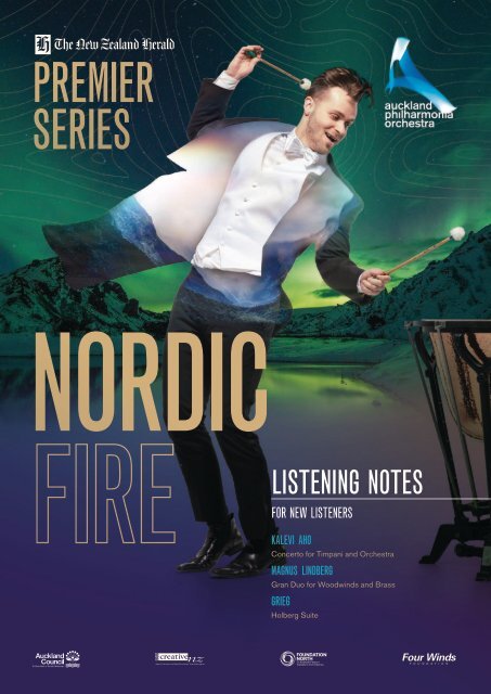 APO Encore Livestream - The New Zealand Herald Premier Series: Nordic Fire - Listening Notes - New Listener