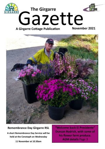 November Gazette  Final