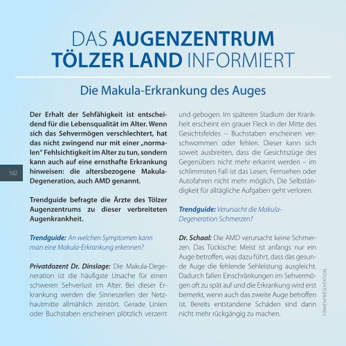 Trendguide Tegernseer Tal & Tölzer Land No. 8