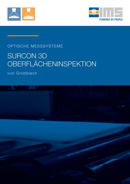 surcon 3D Oberflächeninspektion von Grobblech