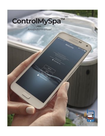 Användarmanual ControlMySpa